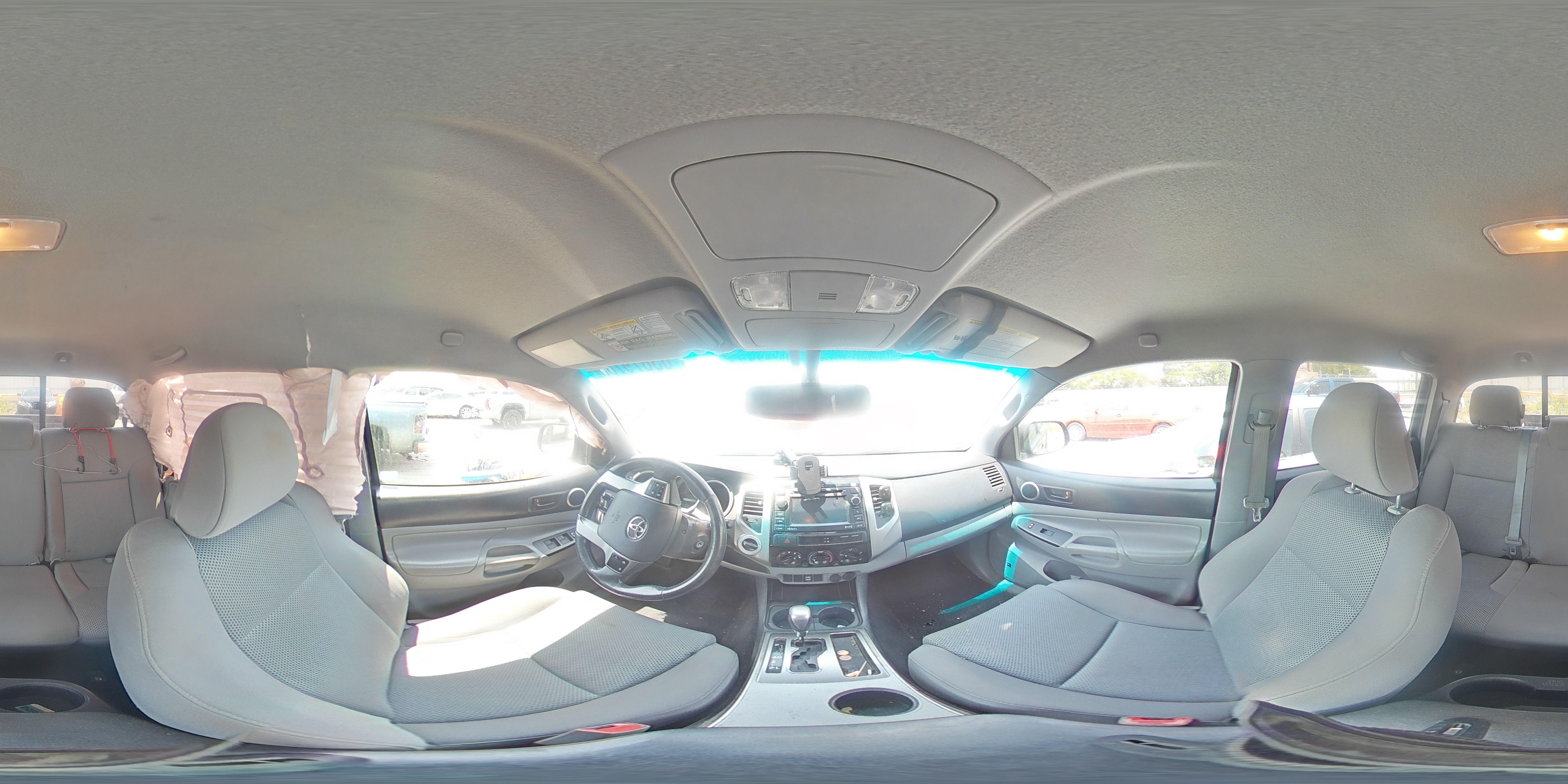 2012 Toyota Tacoma Double Cab VIN: 3TMLU4EN2CM095062 Lot: 63879785