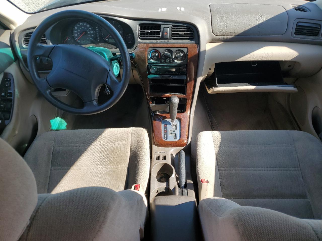2002 Subaru Legacy Outback VIN: 4S3BH665527618156 Lot: 65384565