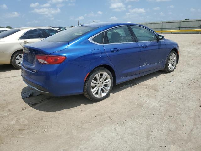  CHRYSLER 200 2015 Blue