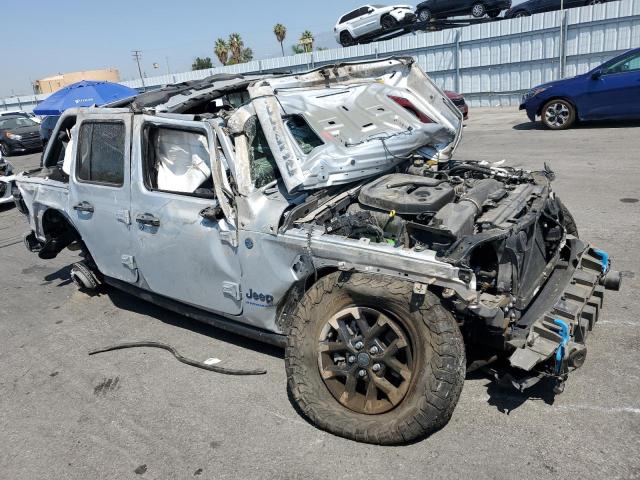 JEEP WRANGLER 2024 Серебристый
