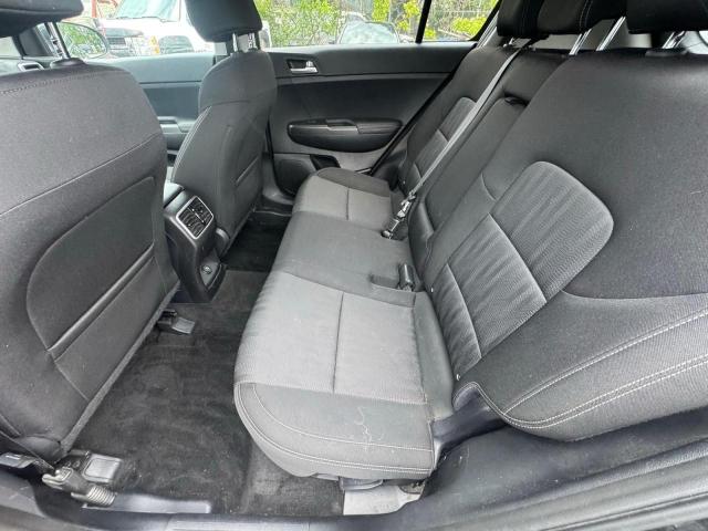  KIA SPORTAGE 2020 Czarny
