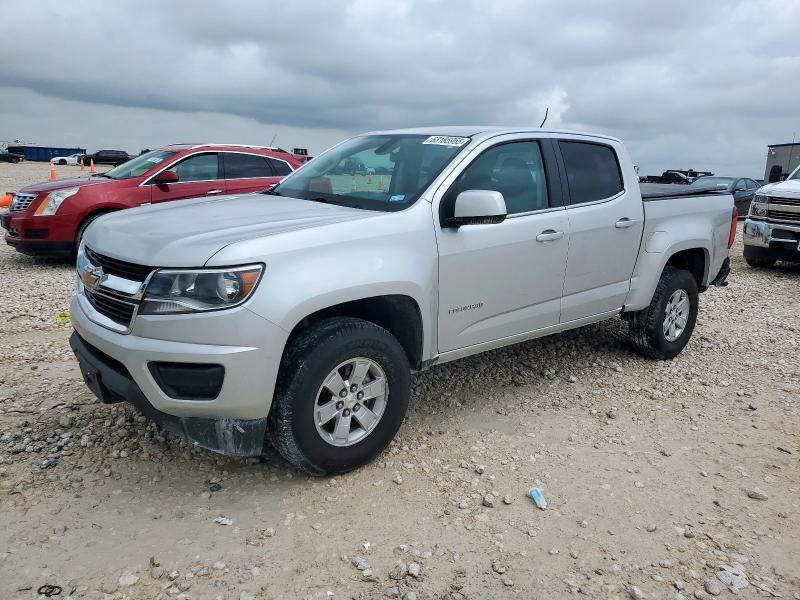  CHEVROLET COLORADO 2020 Silver