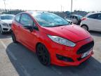 2017 FORD FIESTA ST-LINE RED for sale at Copart CHESTER