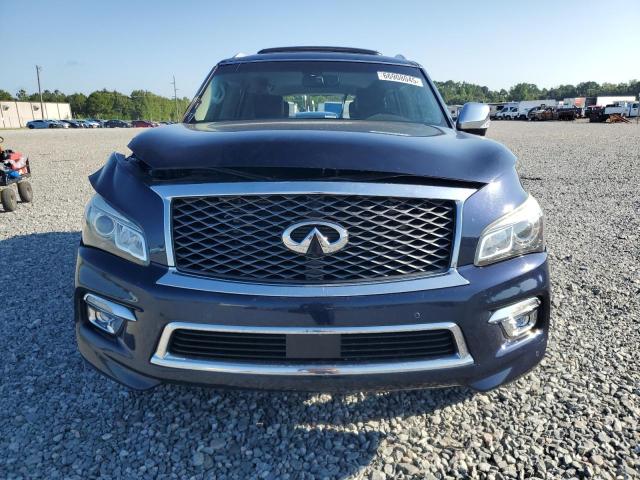  INFINITI QX80 2016 Синий