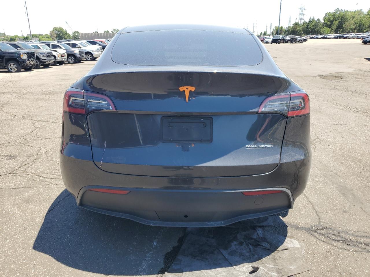 2024 Tesla Model Y VIN: 7SAYGDEE2RF059384 Lot: 63147645