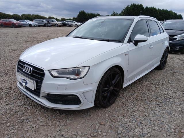 2013 AUDI A3 S LINE for sale at Copart WISBECH