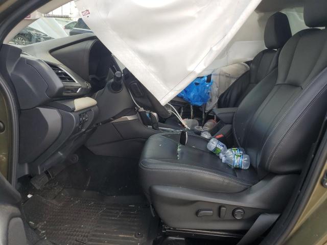  SUBARU FORESTER 2022 Green