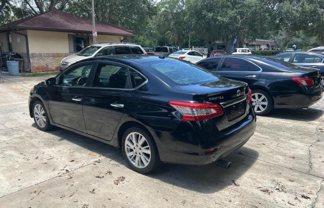 Sedans NISSAN SENTRA 2013 Black