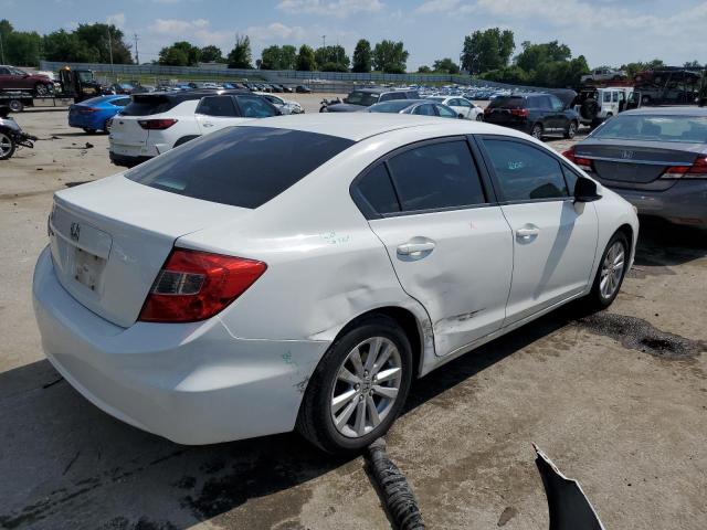  HONDA CIVIC 2012 Biały