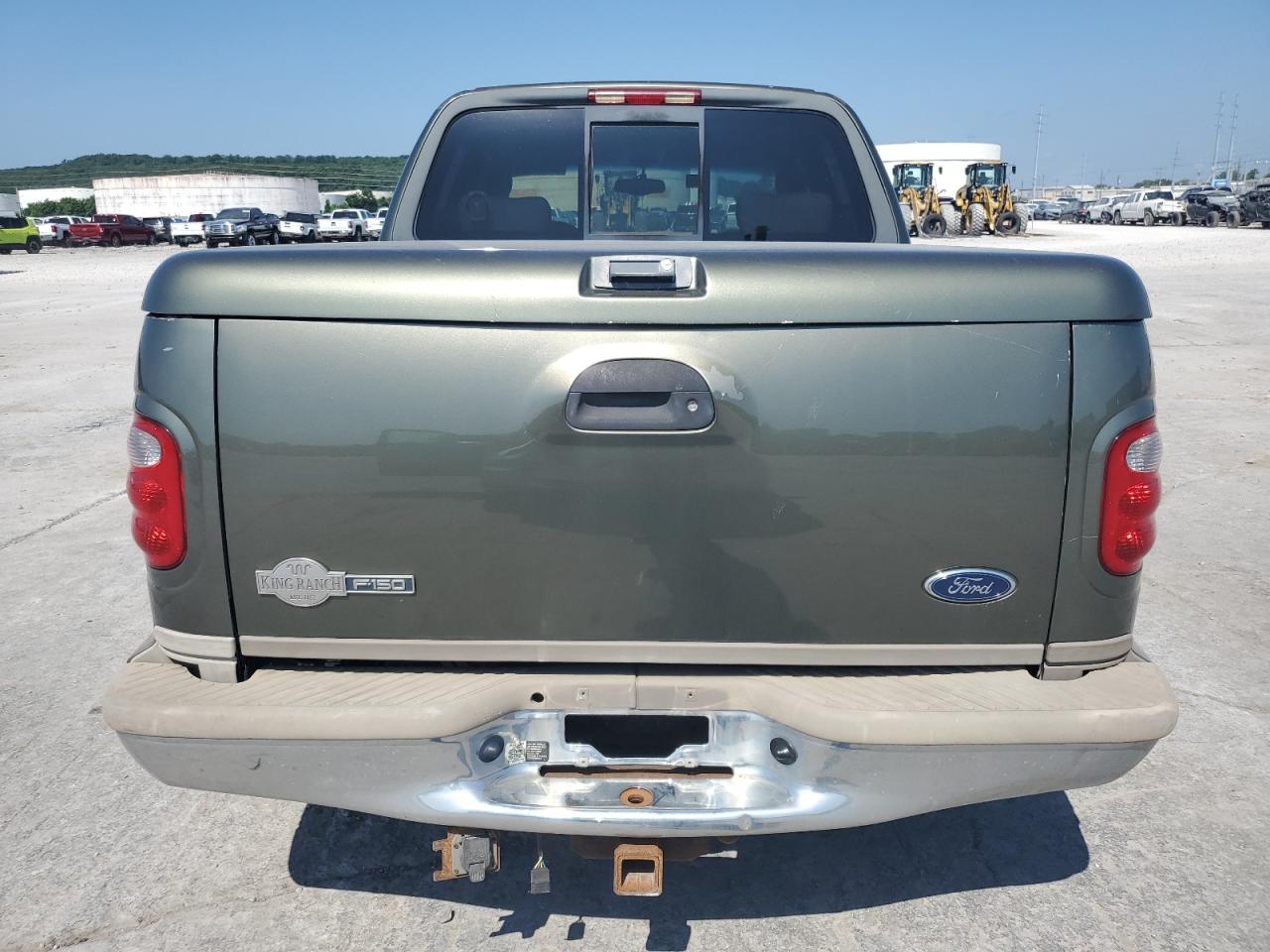2002 Ford F150 Supercrew VIN: 1FTRW07L92KB79488 Lot: 63744985