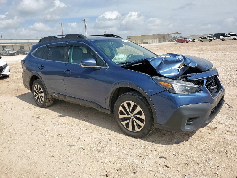  SUBARU OUTBACK 2020 Синий