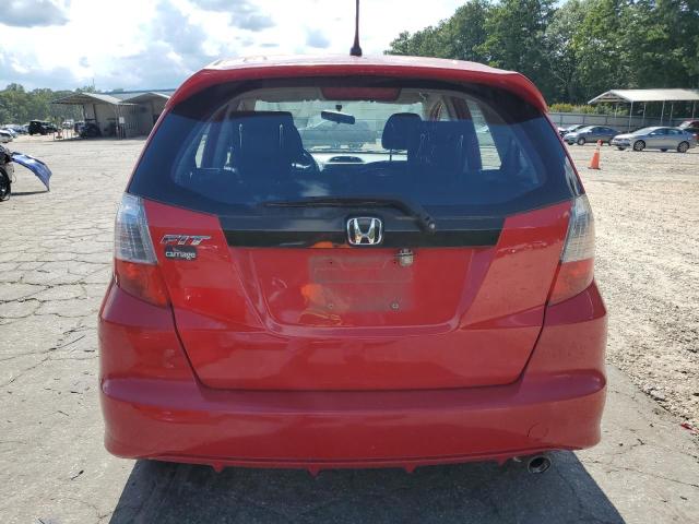  HONDA FIT 2013 Czerwony