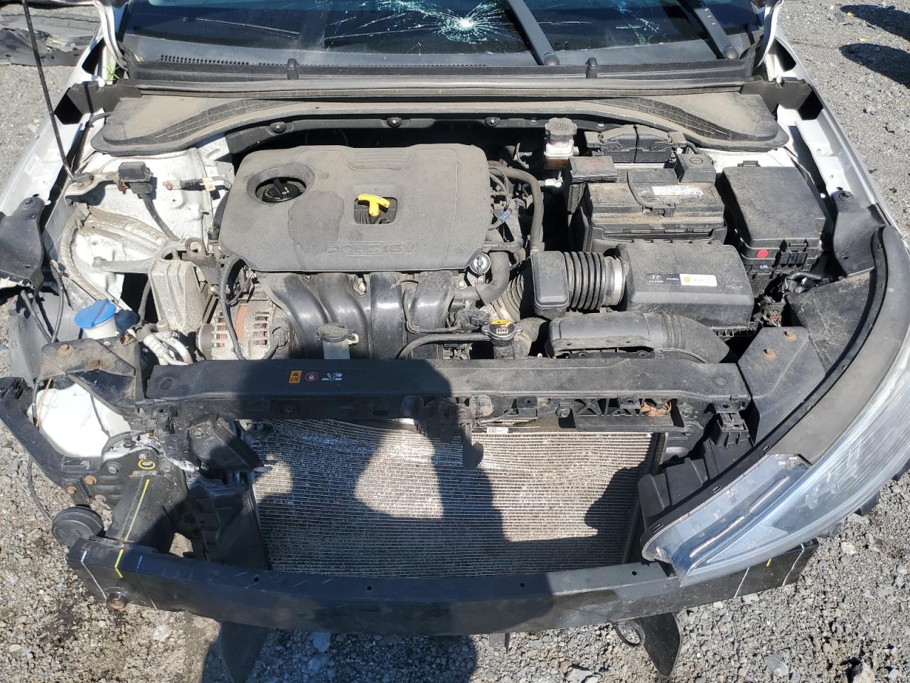 2019 Hyundai Elantra Se VIN: KMHD74LF1KU844219 Lot: 63530565