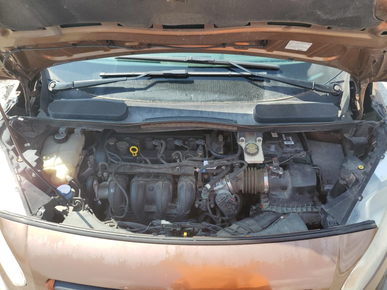 2014 Ford Transit Connect Xlt VIN: NM0GE9F78E1142524 Lot: 65771325