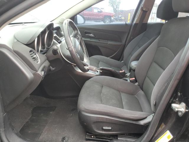 Sedans CHEVROLET CRUZE 2012 Black