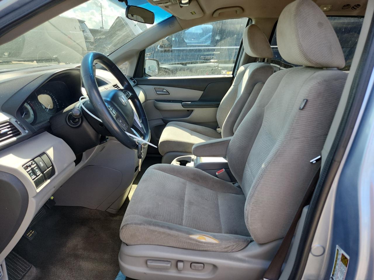 2012 Honda Odyssey Ex VIN: 5FNRL5H44CB145857 Lot: 65084355