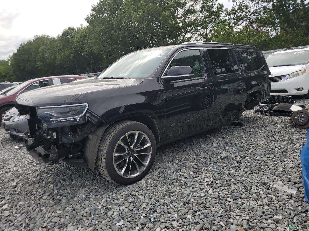 JEEP WAGONEER 2024. Lot# 63370135. VIN 1C4SJVBP6RS114681. Photo 1