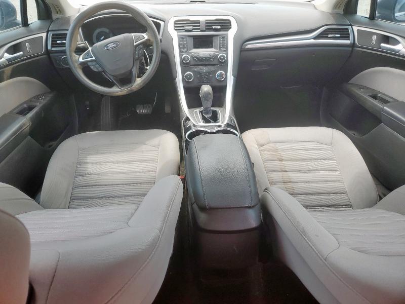  FORD FUSION 2016 Czarny