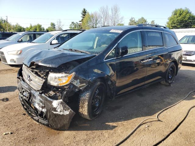 2013 HONDA ODYSSEY EX   for sale at Copart ON - TORONTO