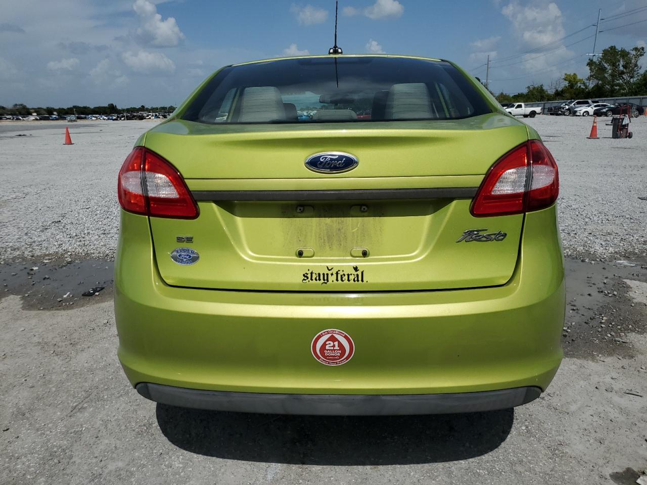 3FADP4BJ9BM150981 2011 Ford Fiesta Se