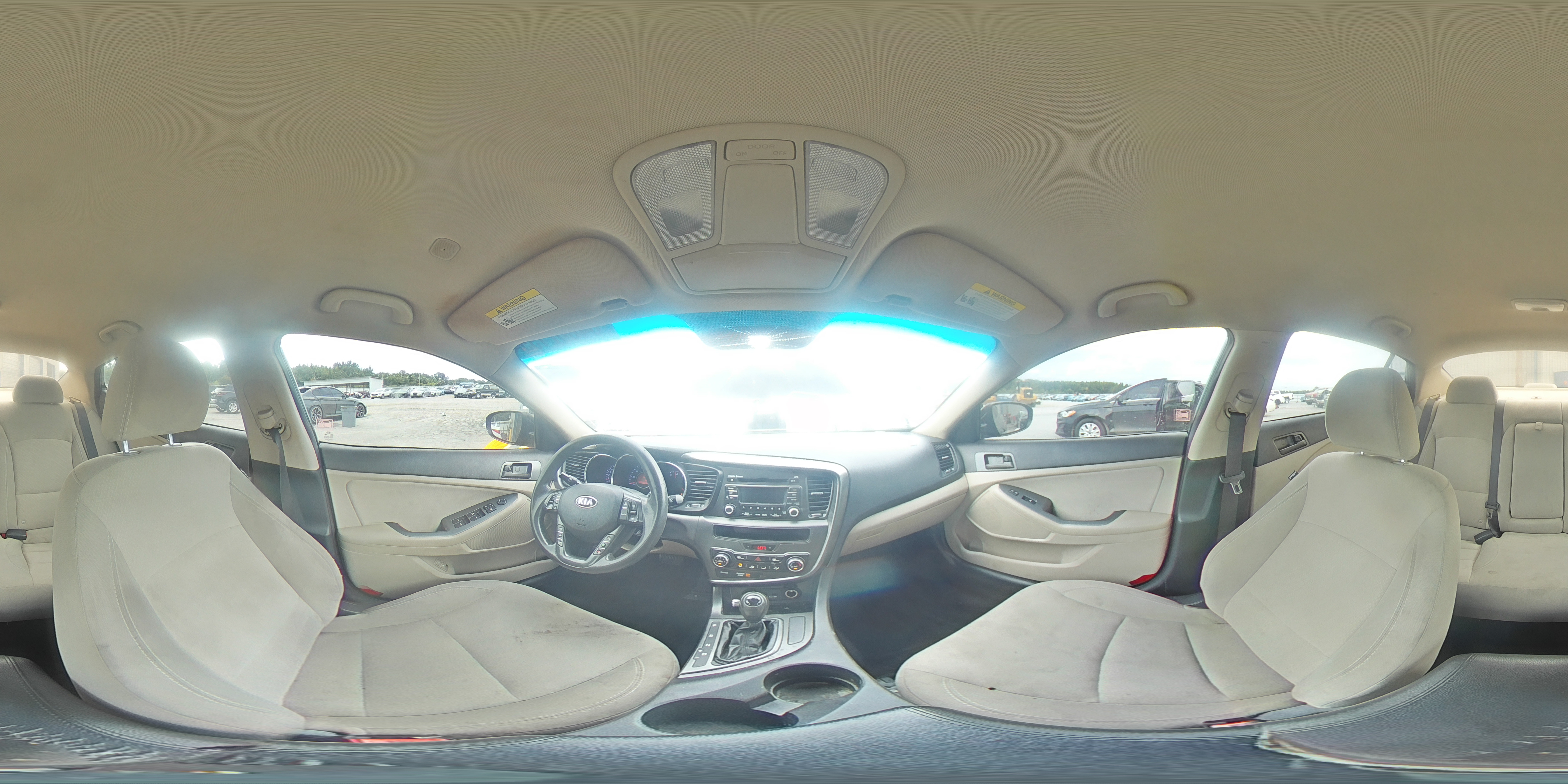 2013 Kia Optima Lx VIN: 5XXGM4A70DG142455 Lot: 64082135