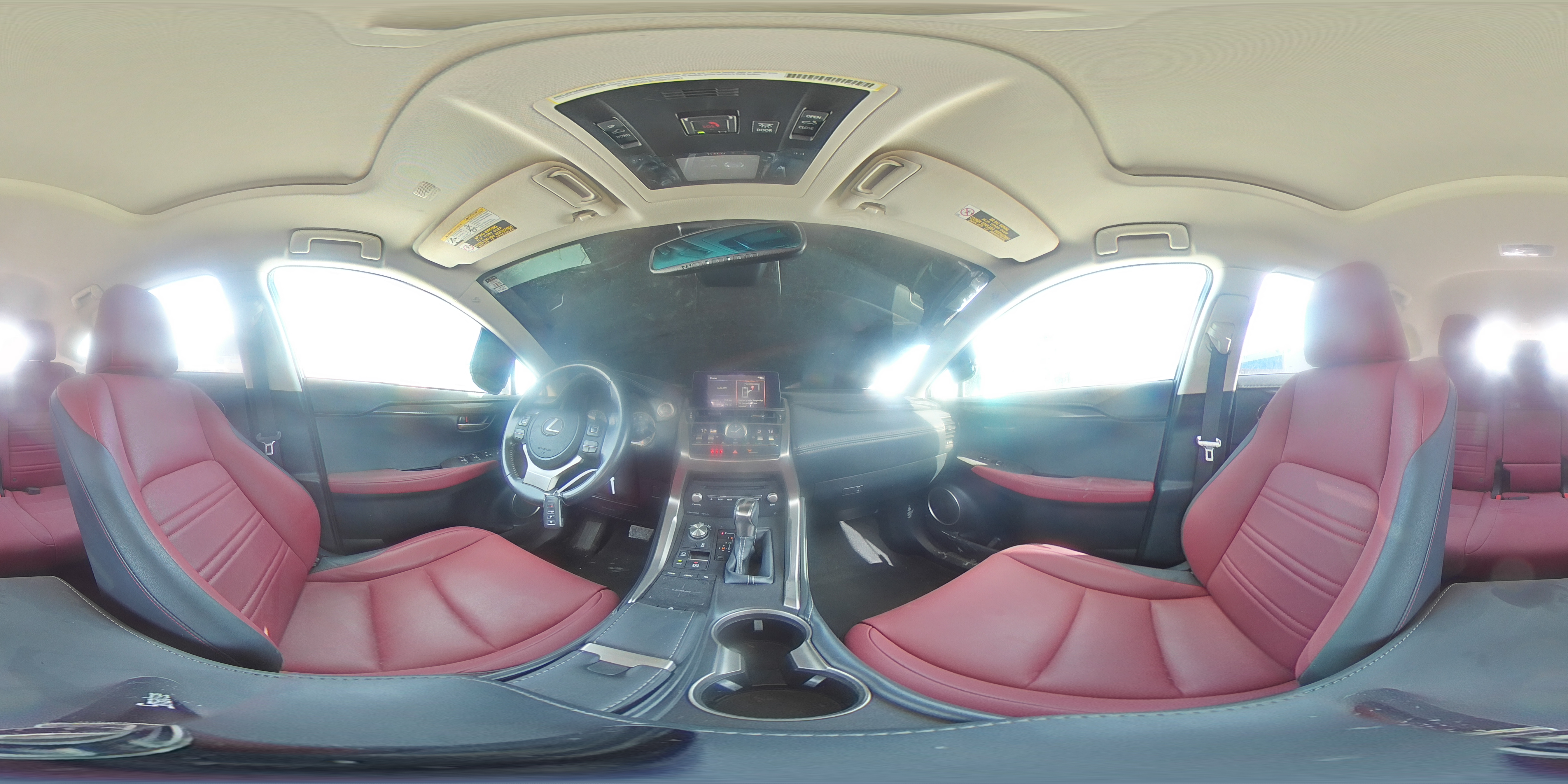 2021 Lexus Nx 300 Base VIN: JTJDARBZ5M5021141 Lot: 67043675