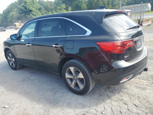  ACURA MDX 2014 Czarny