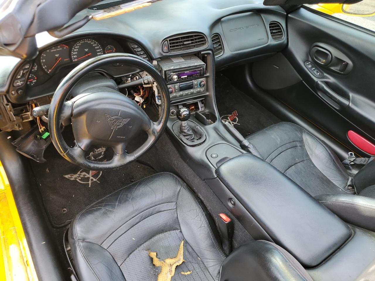 2000 Chevrolet Corvette VIN: 1G1YY22GXY5118257 Lot: 64767275