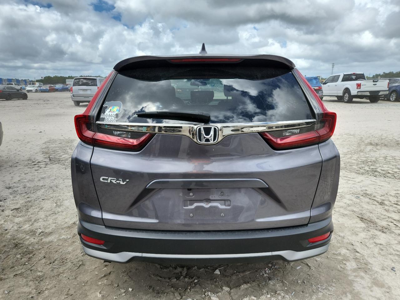 2022 Honda Cr-V Ex VIN: 7FARW1H55NE008412 Lot: 64873005