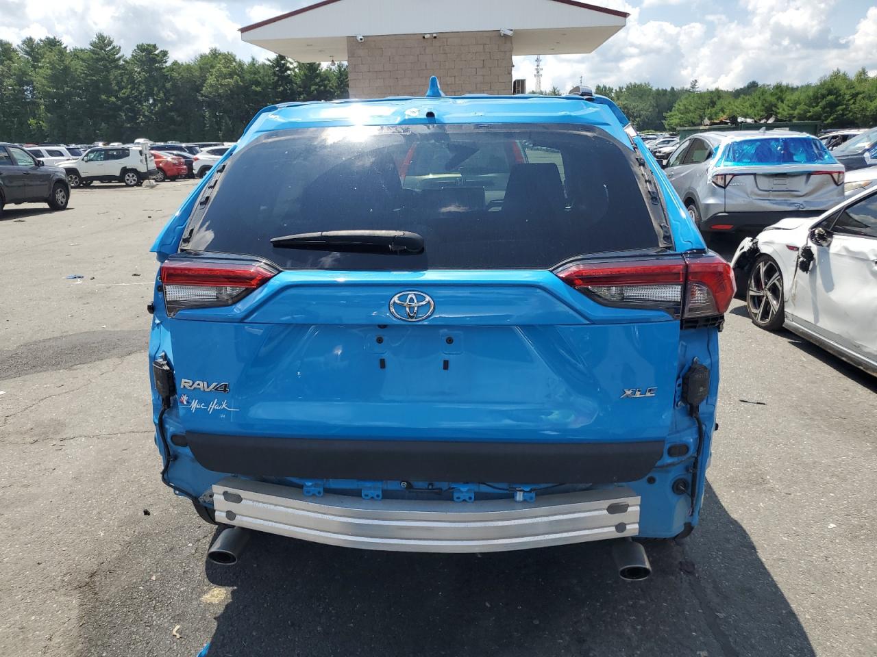 2020 Toyota Rav4 Xle Premium VIN: 2T3C1RFV1LW096187 Lot: 64620205