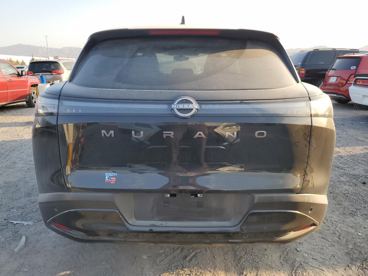 2025 Nissan Murano Sv VIN: 5N1AZ3BJ8SC125259 Lot: 65274755