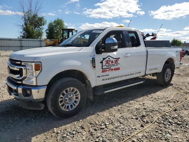  FORD F350 2020 Biały