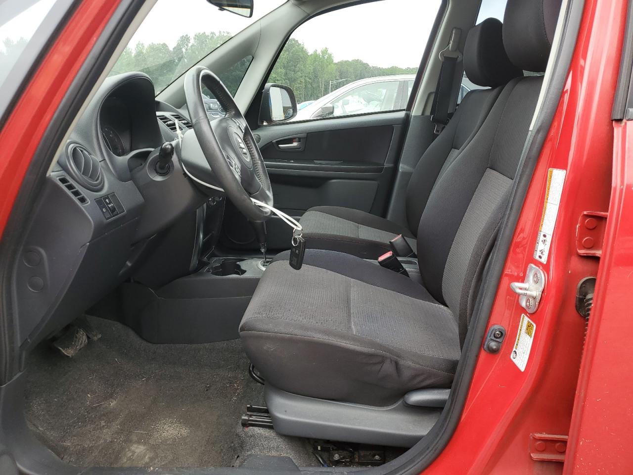 js2yc417796201536 JS2YC417796201536 2009 Suzuki Sx4 Touring