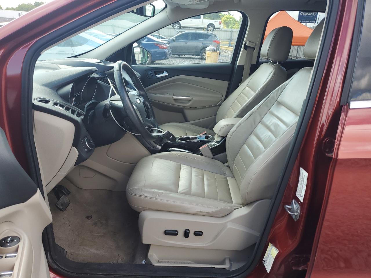 2016 Ford Escape Titanium VIN: 1FMCU0J95GUA49711 Lot: 65184555