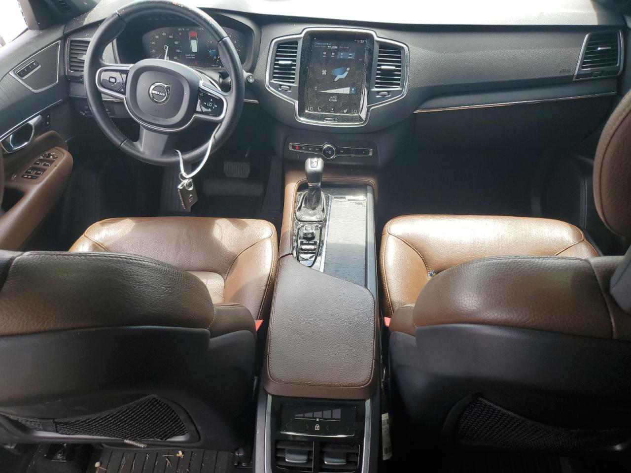 2020 Volvo Xc90 T6 Momentum VIN: YV4A22PK6L1606609 Lot: 63612035