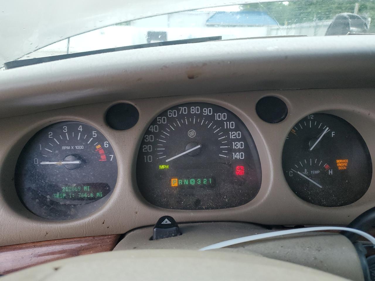 2003 Buick Lesabre Custom VIN: 1G4HP52K23U227533 Lot: 63205585