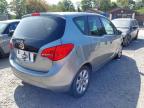 2011 VAUXHALL MERIVA SE for sale at Copart WOLVERHAMPTON