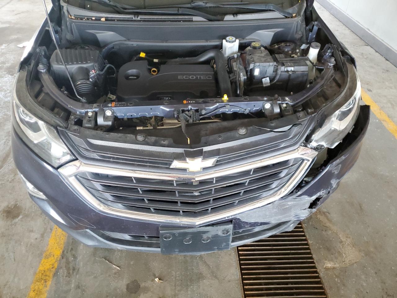 2018 Chevrolet Equinox Lt VIN: 3GNAXJEV5JL371029 Lot: 64204875