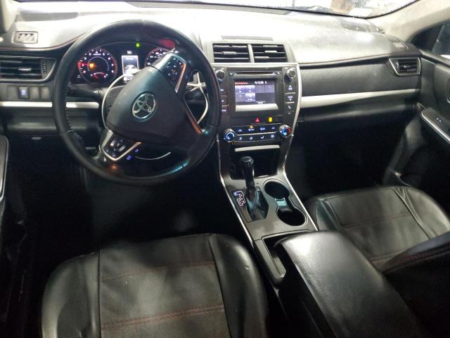  TOYOTA CAMRY 2015 Black