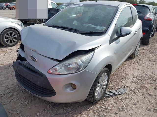 2012 FORD KA ZETEC for sale at Copart BRISTOL