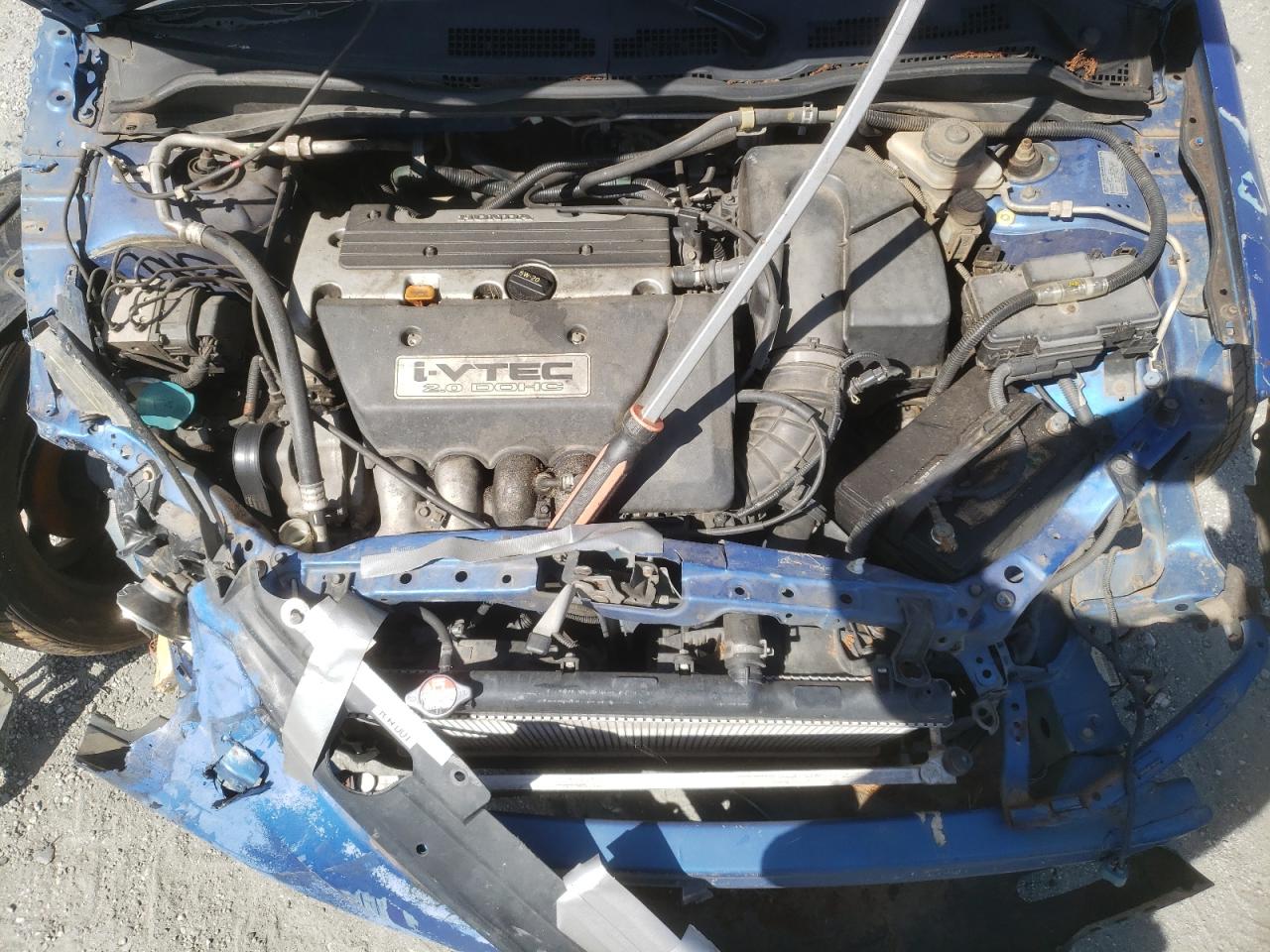 2004 Honda Civic Si VIN: SHHEP33624U502775 Lot: 65122425