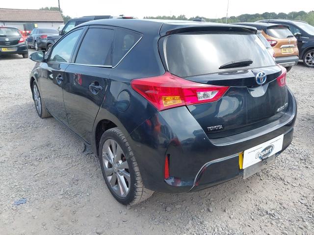 2014 TOYOTA AURIS ICON