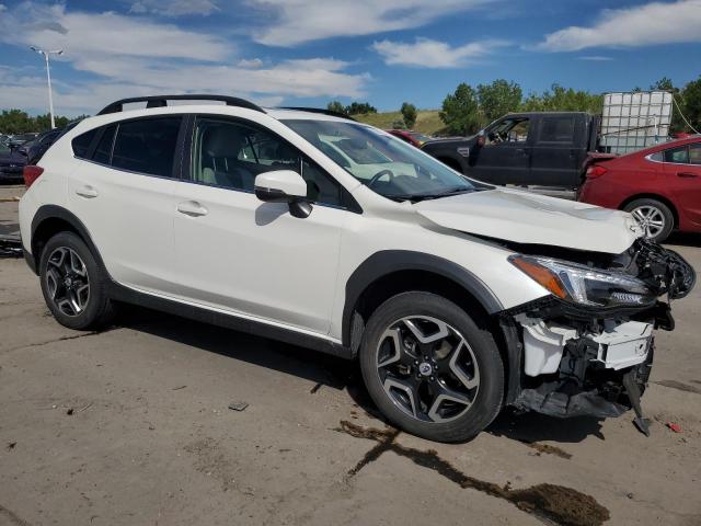  SUBARU CROSSTREK 2018 Biały