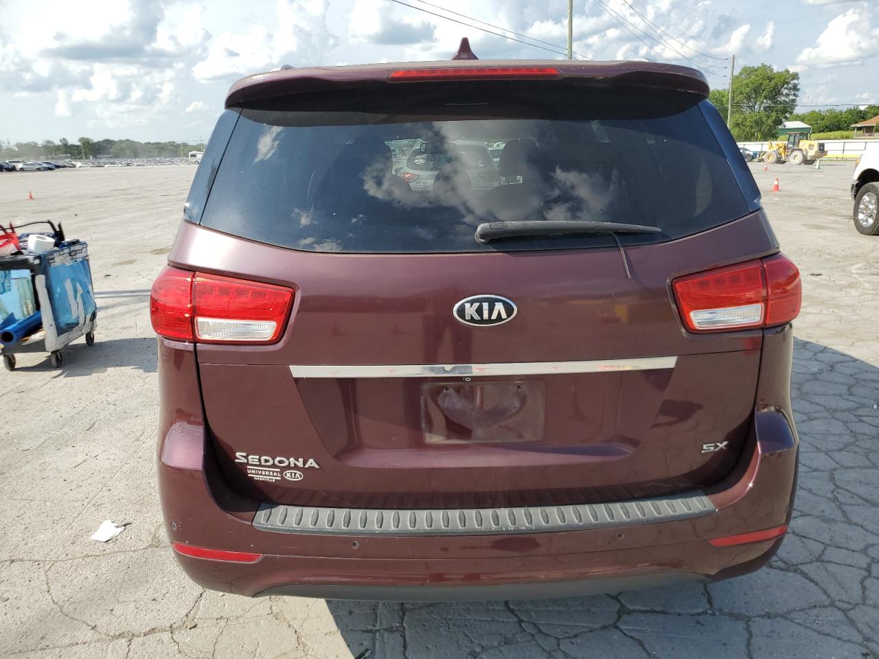 2015 Kia Sedona Ex VIN: KNDMC5C13F6018086 Lot: 65426145