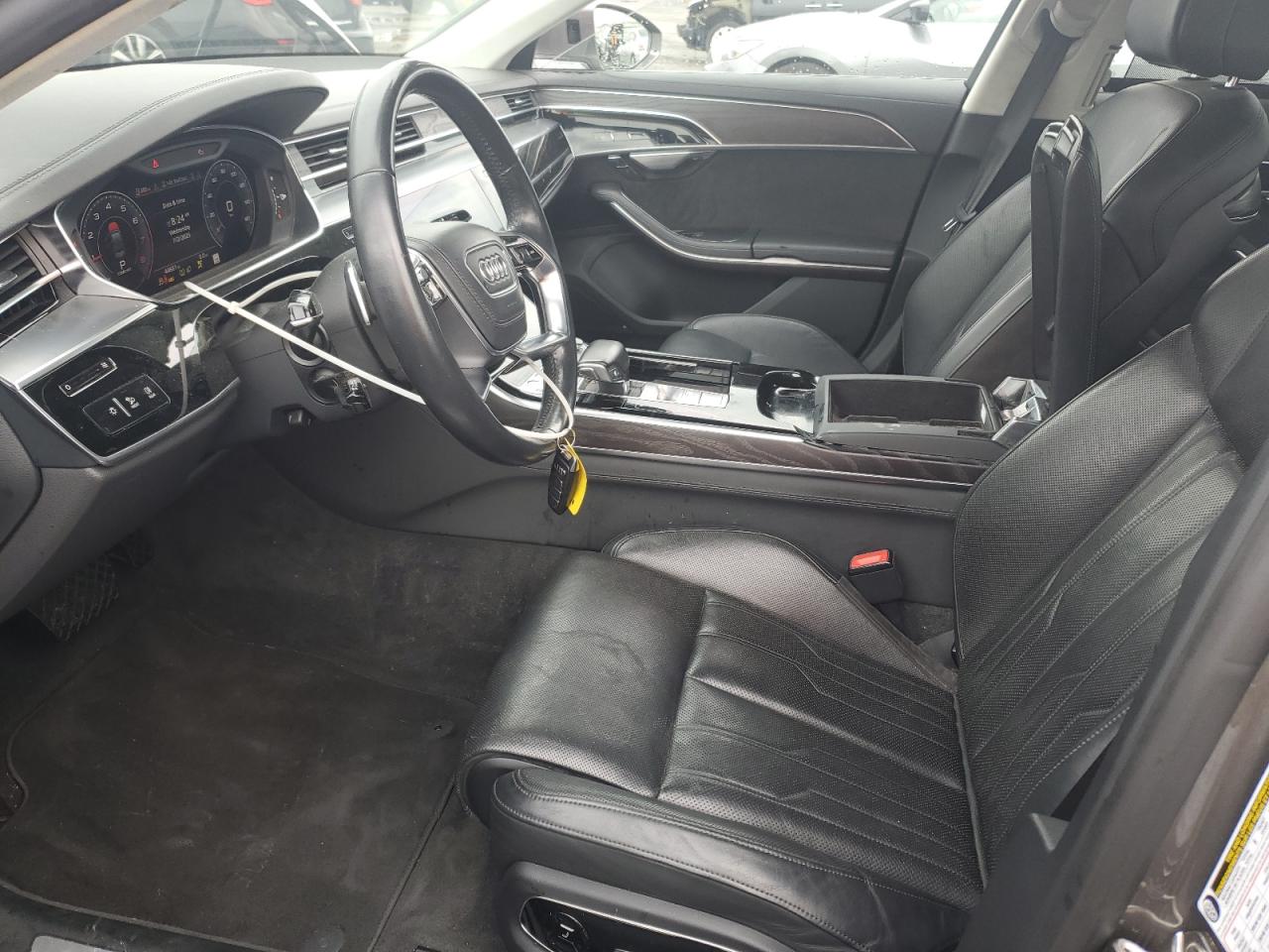 2019 Audi A8 L VIN: WAU8DAF85KN001836 Lot: 62670185
