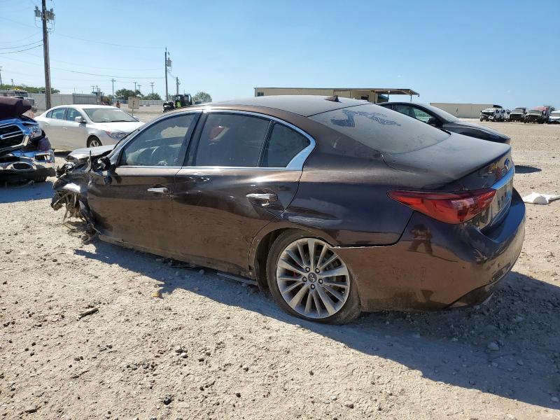  INFINITI Q50 2019 Brązowy