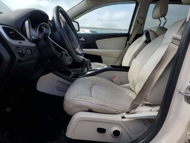  DODGE JOURNEY 2013 Kremowy