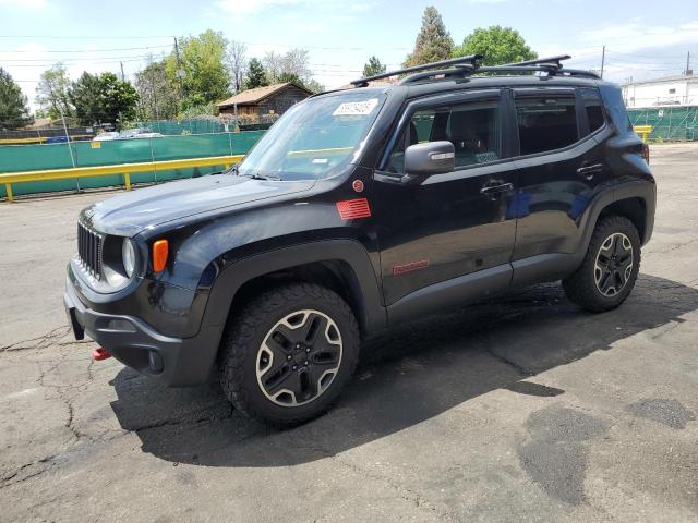  JEEP RENEGADE 2016 Черный