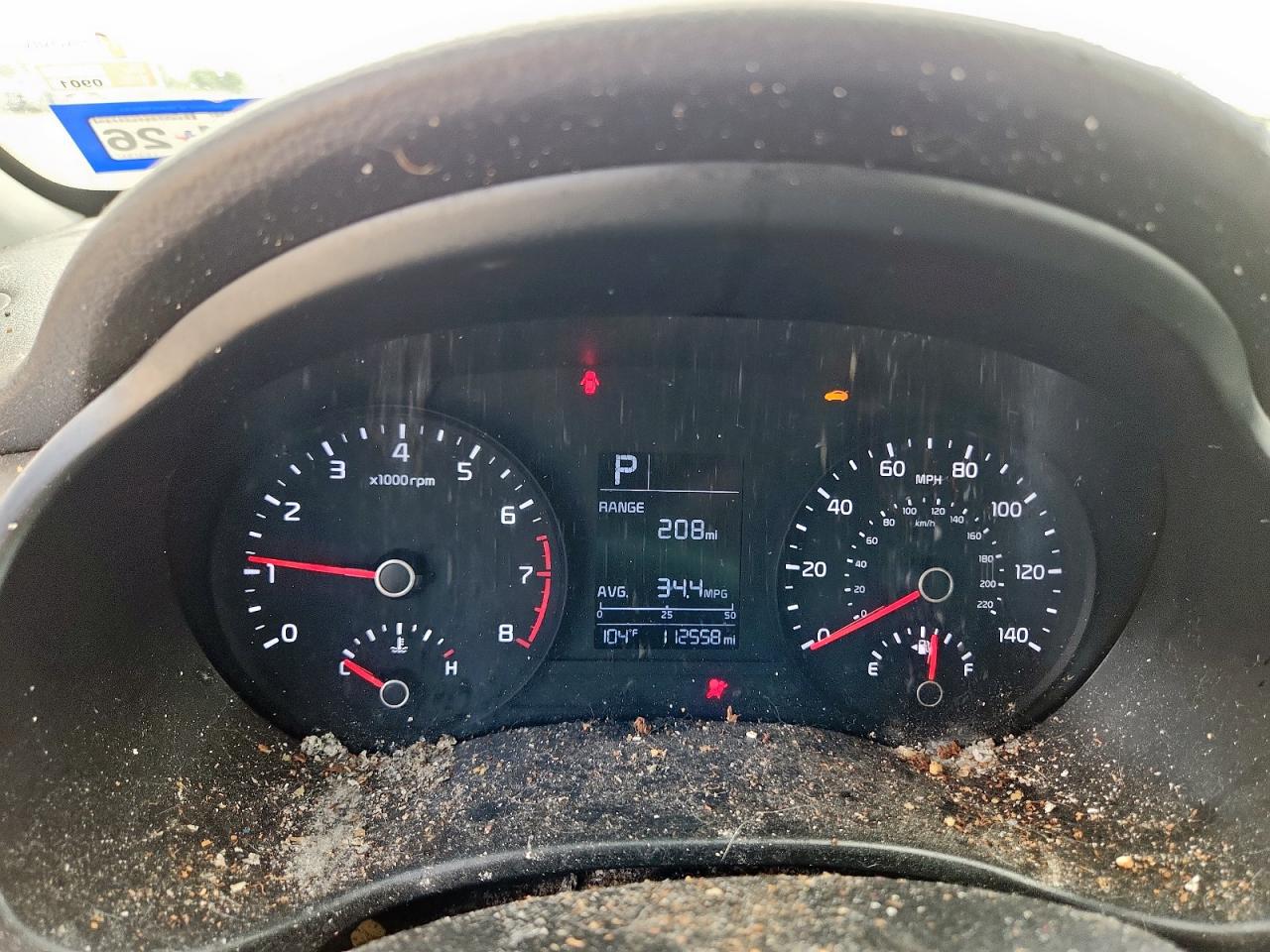 2020 Kia Rio Lx VIN: 3KPA24AD9LE315477 Lot: 63194615