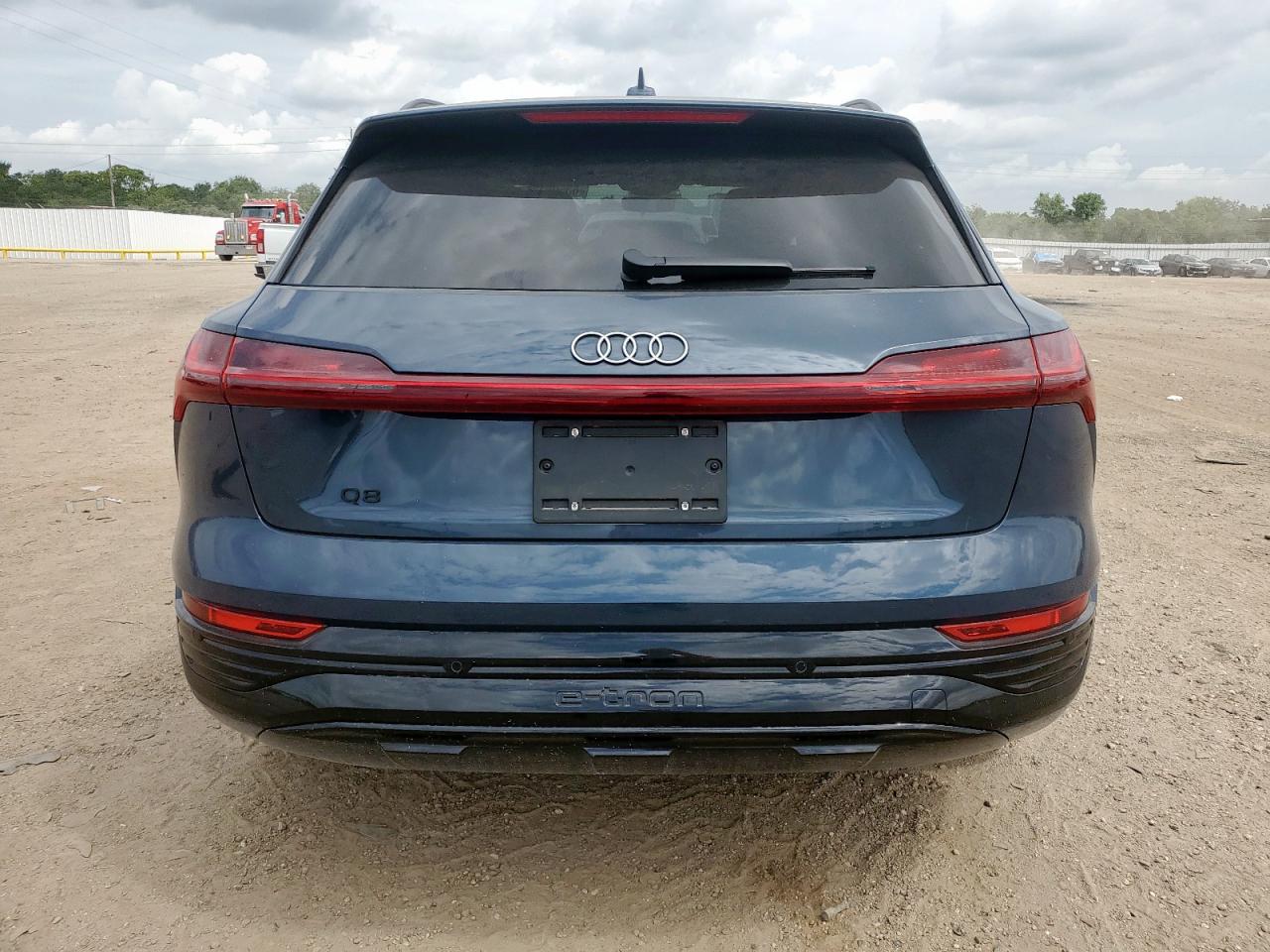 2024 Audi Q8 E-Tron Premium Plus VIN: WA15AAGE0RB063007 Lot: 63506135